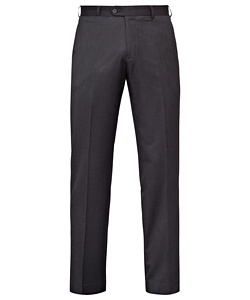 Easy Care Poly Viscose Nail Head Flat Front Trouser 