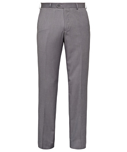 Easy Care Poly Viscose Nail Head Flat Front Trouser 