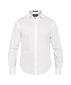 Men's European Tailored Fit Shirt 100% Cotton Dobby Easy Care 