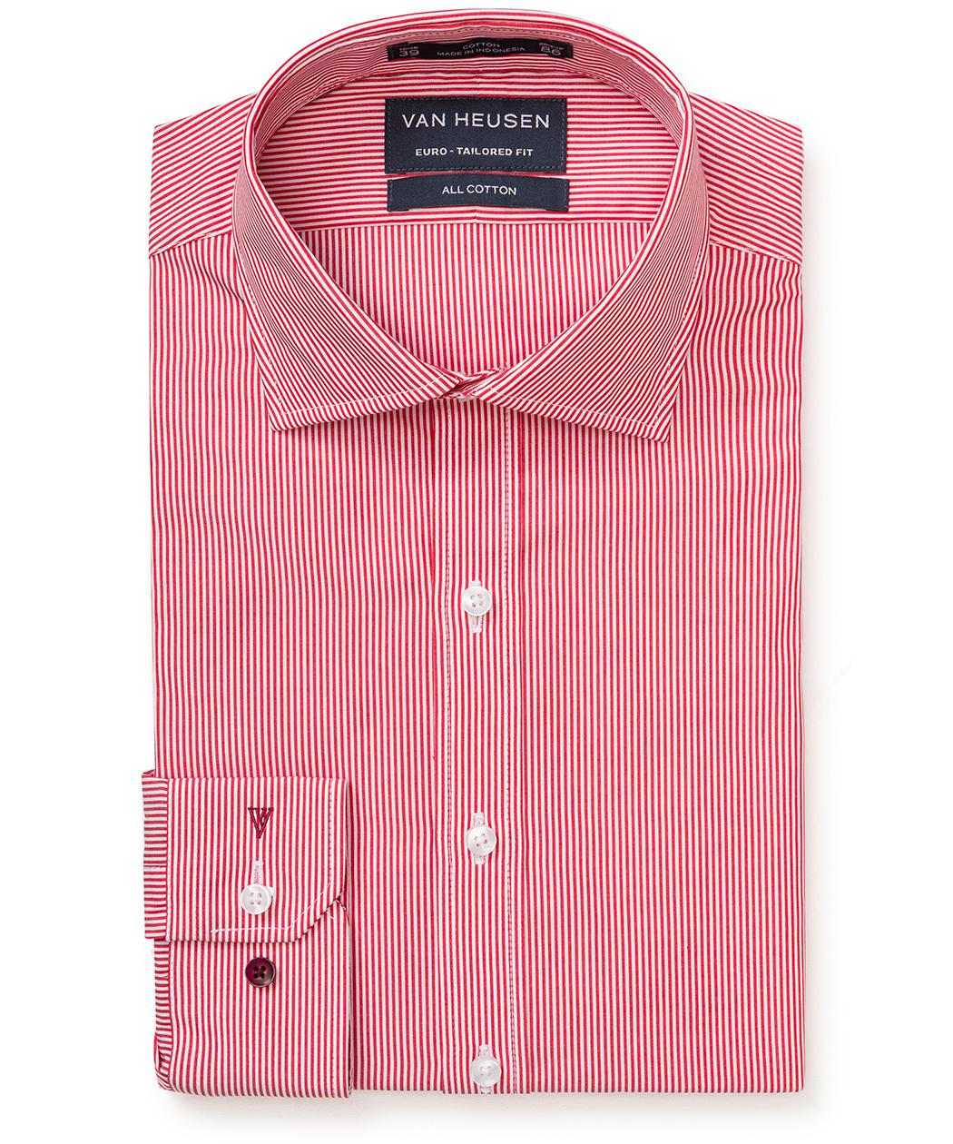 van heusen business custom fit shirts