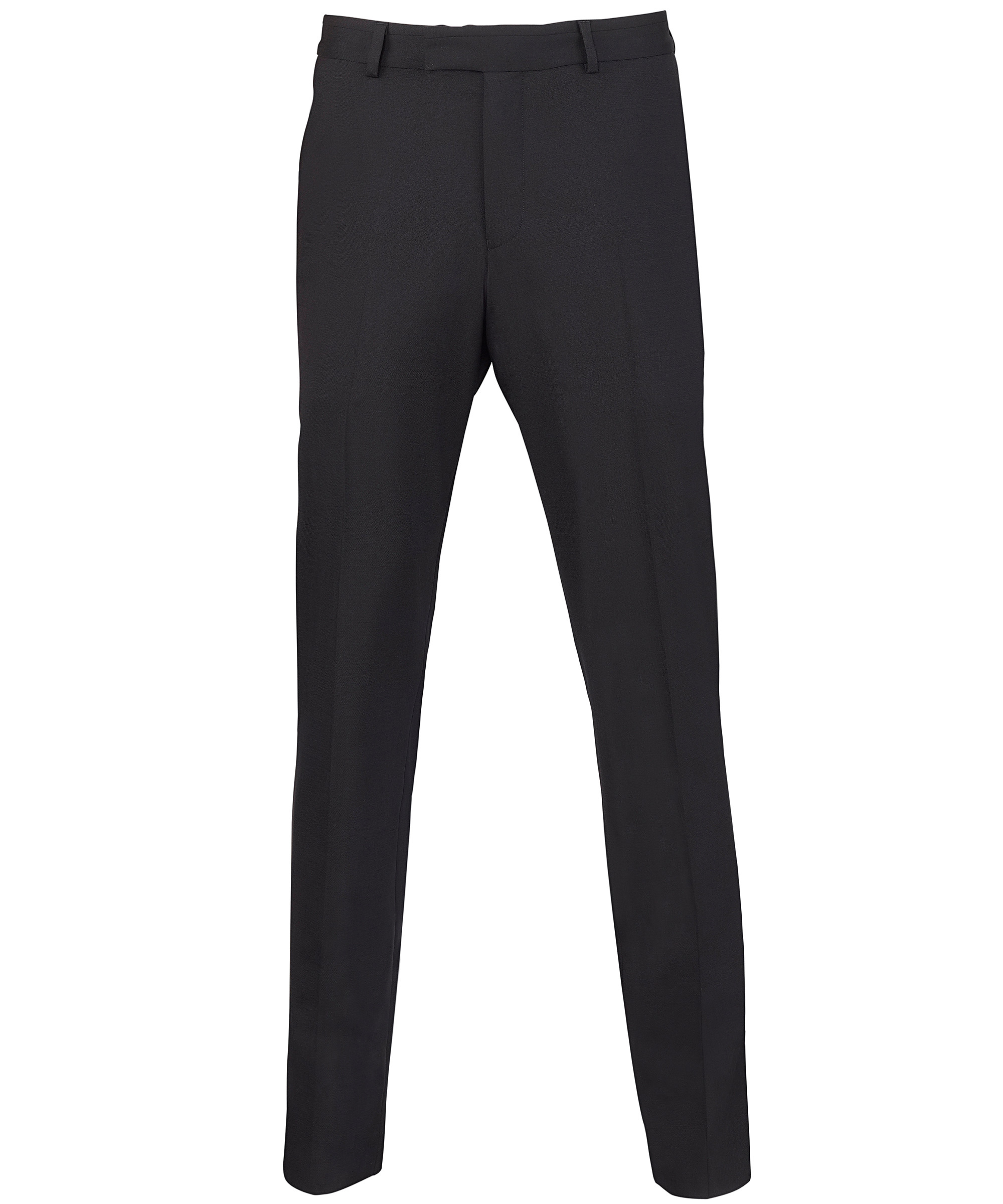 Wool Flat Fronted Suit Pants : Pierre Cardin Trousers : PVHBA Businesswear