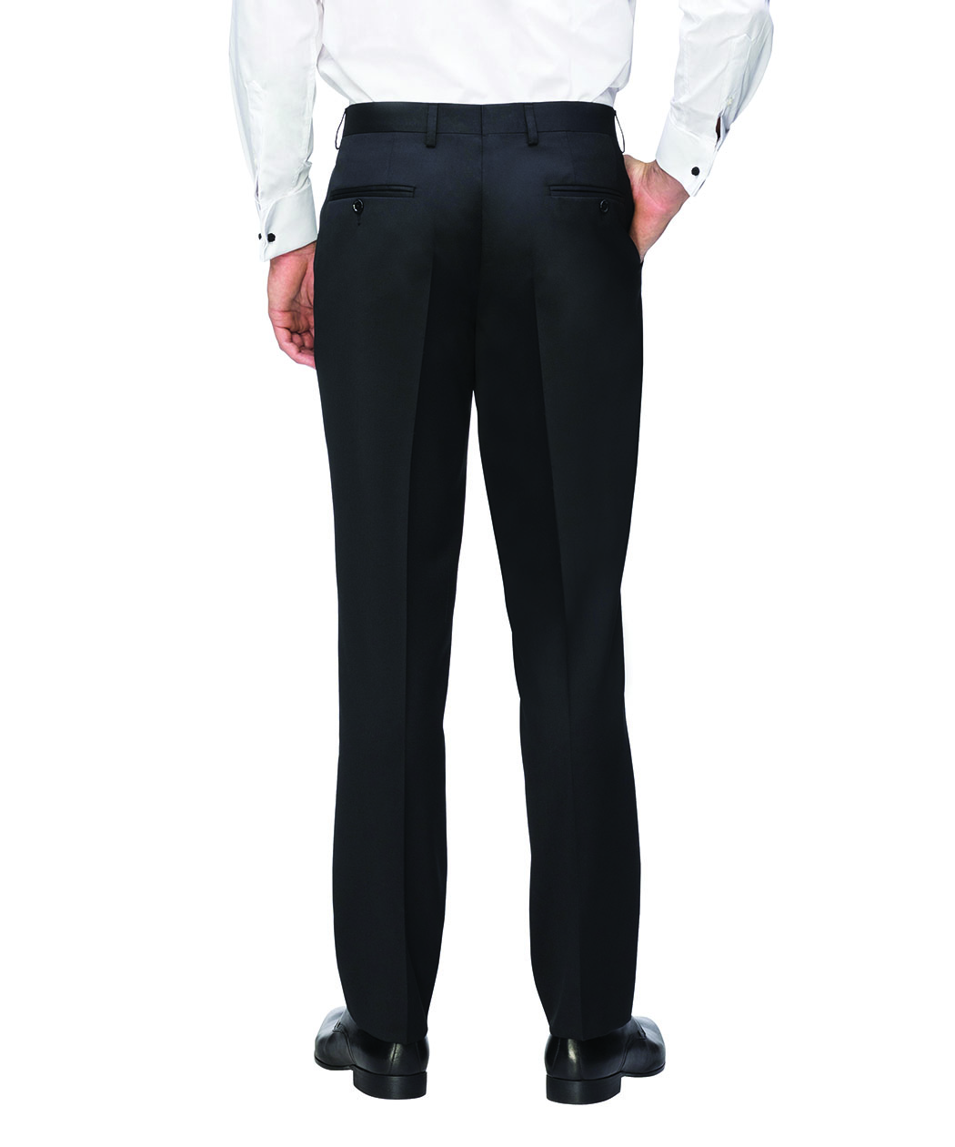 Men's European Tailored Fit Dinner Trouser