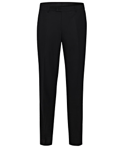 High Twist Wool Blend Suit Trouser