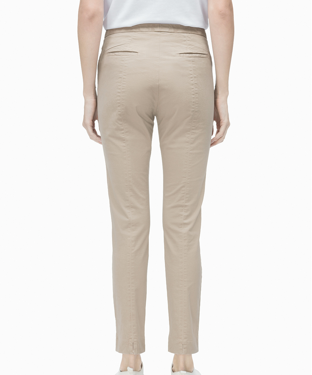 Women's Cotton Stretch Casual Chino Pant