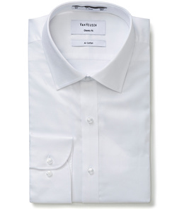 Men's Classic Relaxed Fit Shirt 100% Cotton Dobby