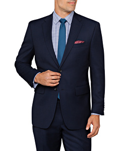 PHASE OUT STYLE - Van Heusen Euro Move Suit Jacket Navy