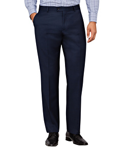 PHASE OUT STYLE - Van Heusen Euro Move Suit Trousers Navy