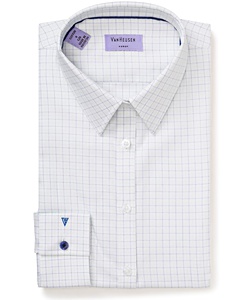 Women's Classic Fit Shirt 100% Premium Cotton Check