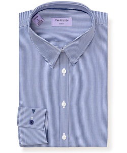 Women's Classic Fit Shirt 100% Premium Cotton Stripe