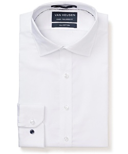 Men's European Tailored Fit Shirt 100% Premium Oxford Cotton 