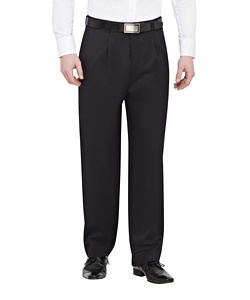 Wool Blend 1 Pleat Trouser