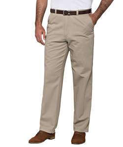 PHASE OUT STYLE - REPLACEMENT STYLE CODE TONYB522: Cotton Pant with Ezi Fit Waist Band
