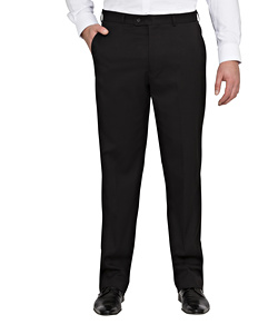 Plain Twill Trouser with High Twist 
