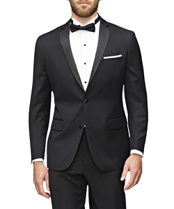 Men's Slim Fit Dinner Jacket - Notch Lapel
