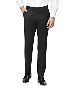 Men's European Tailored Fit Dinner Trouser