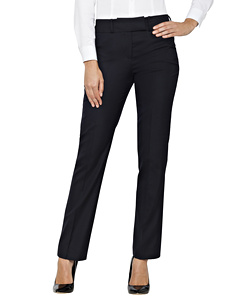 High Twist Wool Blend Suit Trouser