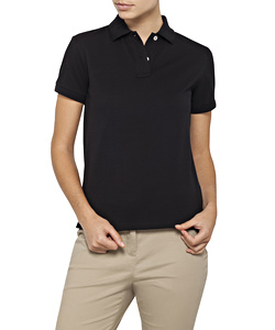 Women's Standard Fit Sport Polo Cotton Rich 