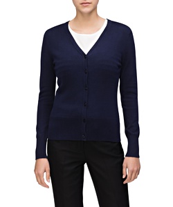 Women's 100% Cotton Jersey Knit Cardigan
