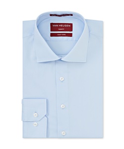 Men's Slim Fit Shirt Solid Colour