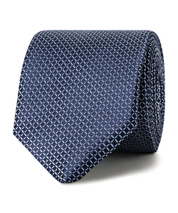 Classic 6.5CM Geo Print Polyester Tie 