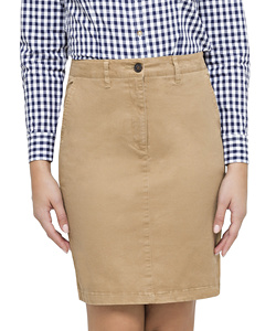 Van Heusen Cotton Stretch Cargo Skirt