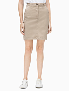 Van Heusen Cotton Stretch Cargo Skirt